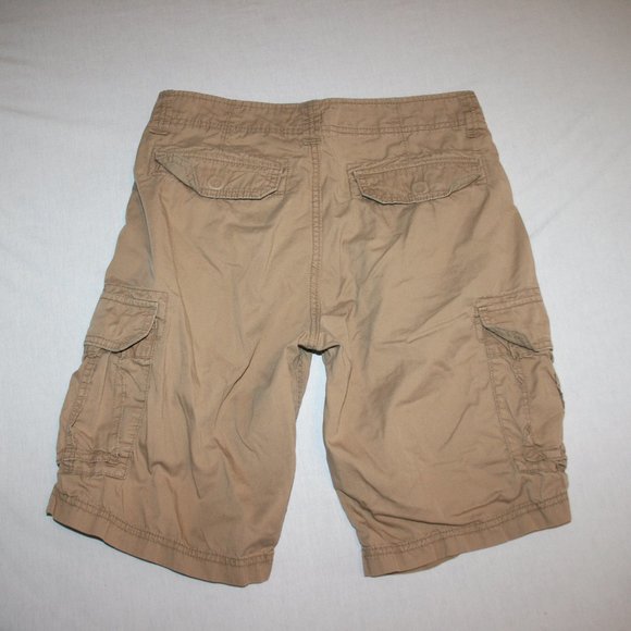 Old Navy Shorts Old Navy Cargo Khaki Shorts Men 28 Beige Poshmark